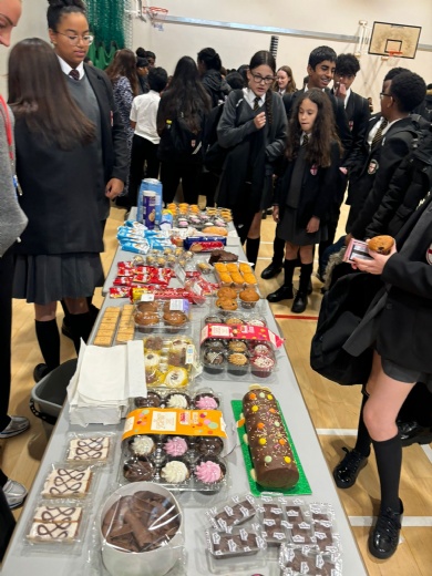 Macmillan Coffee Morning and the great St. George's Sugar Rush 2024